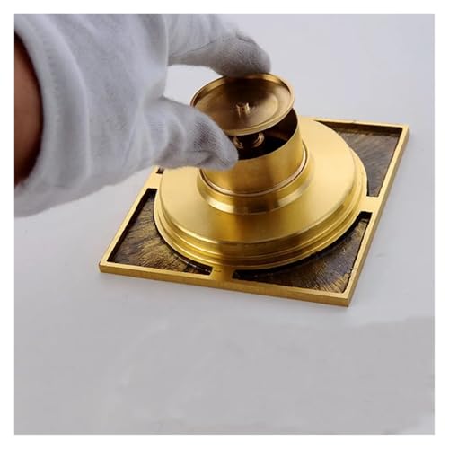 Drain de sol anti-odeur et anti-reflux pour siphon de douche moderne - 4