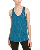Puma Women's WT Mesh It Up Layer Tank Top