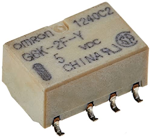 CHIPSCE, 070-0007, Rele SMD G6K-2F-Y 5V 2A - 8 Pinos