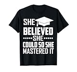 Masters Graduation