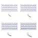 240 false eye Lashes / Extensions Combo Pack - By Kurtzy TM