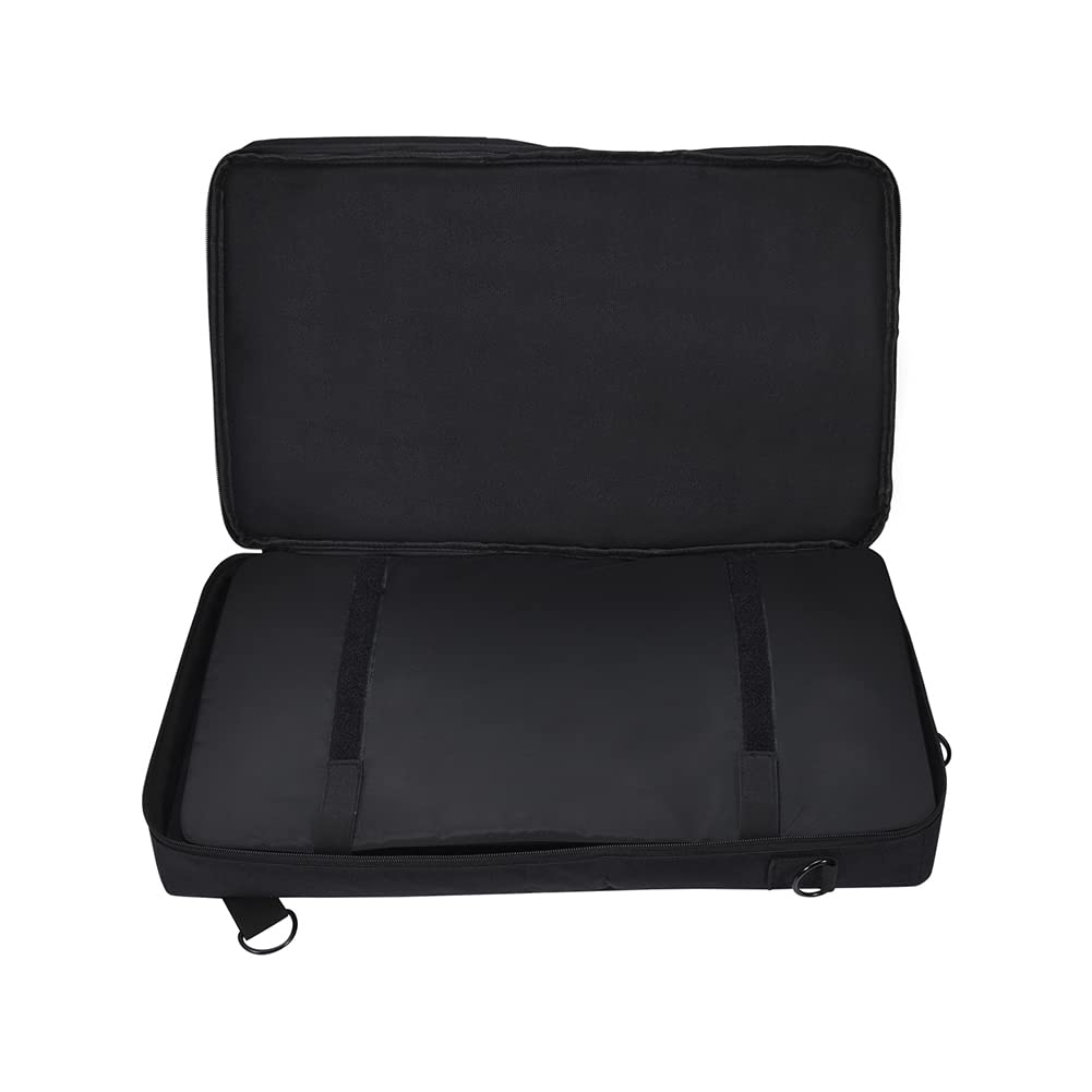 Étui de transport pour lecteur de disque DJ portable avec sangle d'épaule pour DDJ-400 DDJ-FLX4, Noir, Décontracté