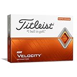 Titleist Velocity Bola DE Golf, Talla única