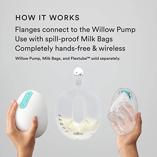 Willow Pump Wearable Double Electric Breast Pump | Willow® 3.0 Leak-Proof Wearable Breast Pump With App | The Only Pump That Lets You Pump In Any Position (27Mm) #TOP6