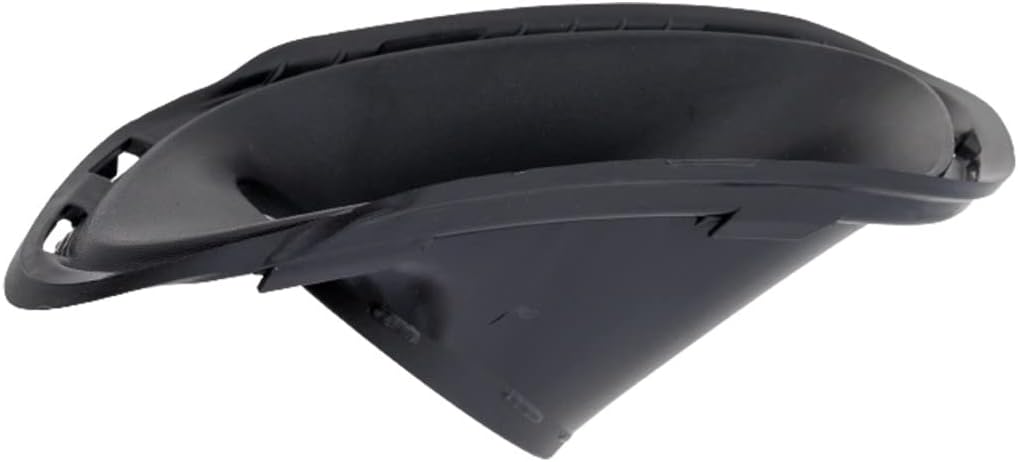 KarParts360 For Jeep Cherokee 2014 15 16 17 2018 Fog Light Trim Passenger Side | Plastic | Textured Black | Latitude/Latitude Plus/Limited/Nort/Sport Model | Replacement For CH1039224 | 68203220AA