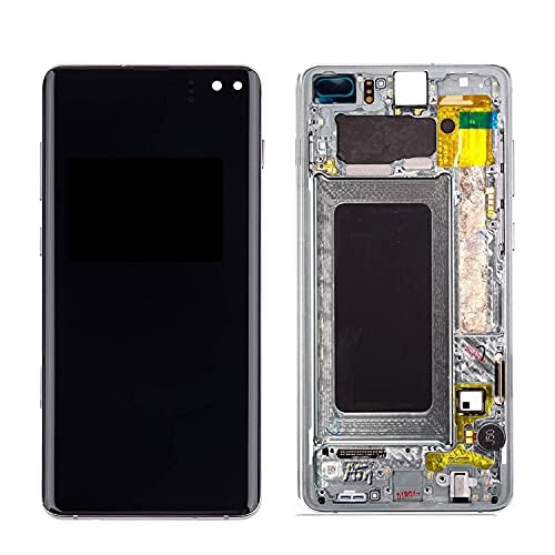 Amazon.com: [Black Frame] for Samsung Galaxy S10+ Plus G975 G975F 