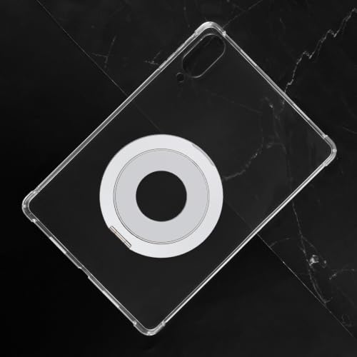 Funda para TechLife Pad Pro 12 2025 transparente con soporte de mesa 3
