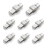 CE QUE VOUS RECEVREZ : 8x VCELINK RJ45 CAT6A sans outils + 1 x Manuel d'instructions et notre service client gratuit pendant 18 mois. Profitez d'une installation facile, de vitesses rapides et d'une protection fiable grâce à nos connecteurs blindés CAT6 sans outil.