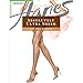 Hanes Absolutely Ultra Sheer Women's Tights, All-Day Wear, Control Top, Reinforced Toe, Barely Black, Size A (Pack of 1)