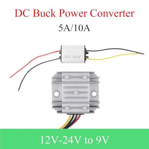 Module DC-DC 12V 24V to 9V 10A regulator step-down étanche