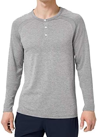 Lululemon Mens Metal Vent Tech Henley 
