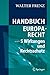Produktbild Handbuch Europarecht: Band 5: Wirkungen und Rechtsschutz