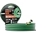 Scotts 50 ft. Light Duty Garden Hose – 5/8 in. Diameter, 3-Ply Construction, 200 PSI, High-Pressure, Easy-to-Coil Water Hose with Crush-Resistant Couplings, Easy to Connect for Lawn and Garden Use