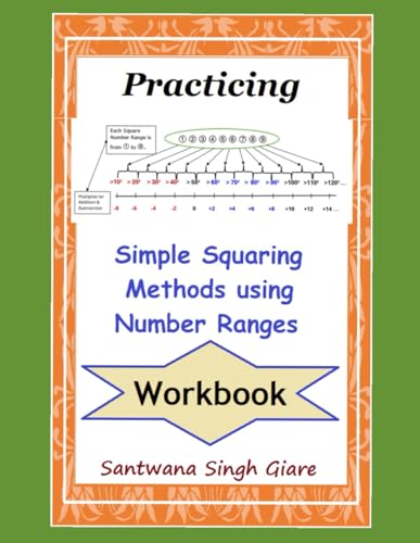  Practicing Simple Squaring Methods using Number Ranges Workbook