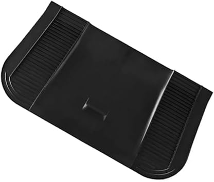 Replacement Ramp Plate, for Ecovacs X8 PRO for Omni and X9 PRO for Omni for Robotic Vacuum Cleaner, Black ABS Part