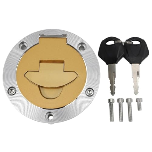 Bouchon réservoir carburant étanche pour moto Monster 1200S protection optimale