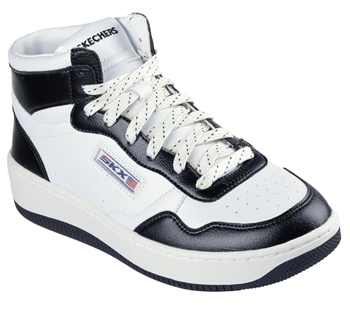 Basket Skechers Sport Court 2.0 Soft Beam blanche pour femme active