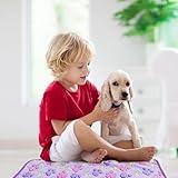 3 Stück 40*60cm Katzendecke für Katzen, kleine Decke für Sofa und Reisen,Weich Kuscheldecke Hund Katze für Herbst und Winter,Weich und Flauschig, Leicht zu Verstauen,für Sofas, Betten, Transportbox