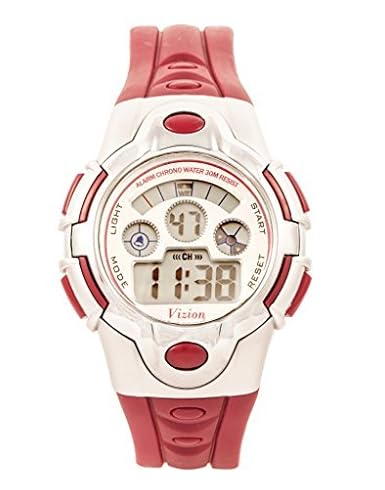 Vizion Digital Multi-Color Dial Childrens Watch -8501B-1