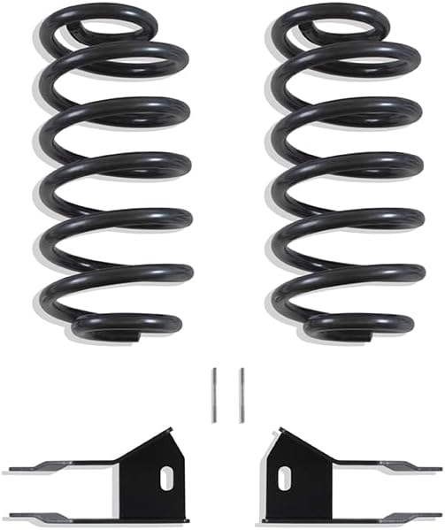 MAX TRAC SUSPENSION'S Part# 201620 is A 2" Rear LOWERING Box KIT Including COILS, Shock Extenders & Sensor RODS