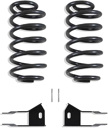 MAX TRAC SUSPENSIONS Part# 201620 is A 2" Rear LOWERING Box KIT Including COILS, Shock Extenders & Sensor RODS