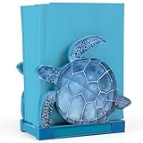 Sea Turtle Napkin Holder for Tables Wooden Sea Ocean Turtle Tissue Dispenser Blue Cocktail Napkin Holder Farmhouse Sea Turtle Modern Napkin Holder Vintage Wood Paper Napkins Dispenser for Storage