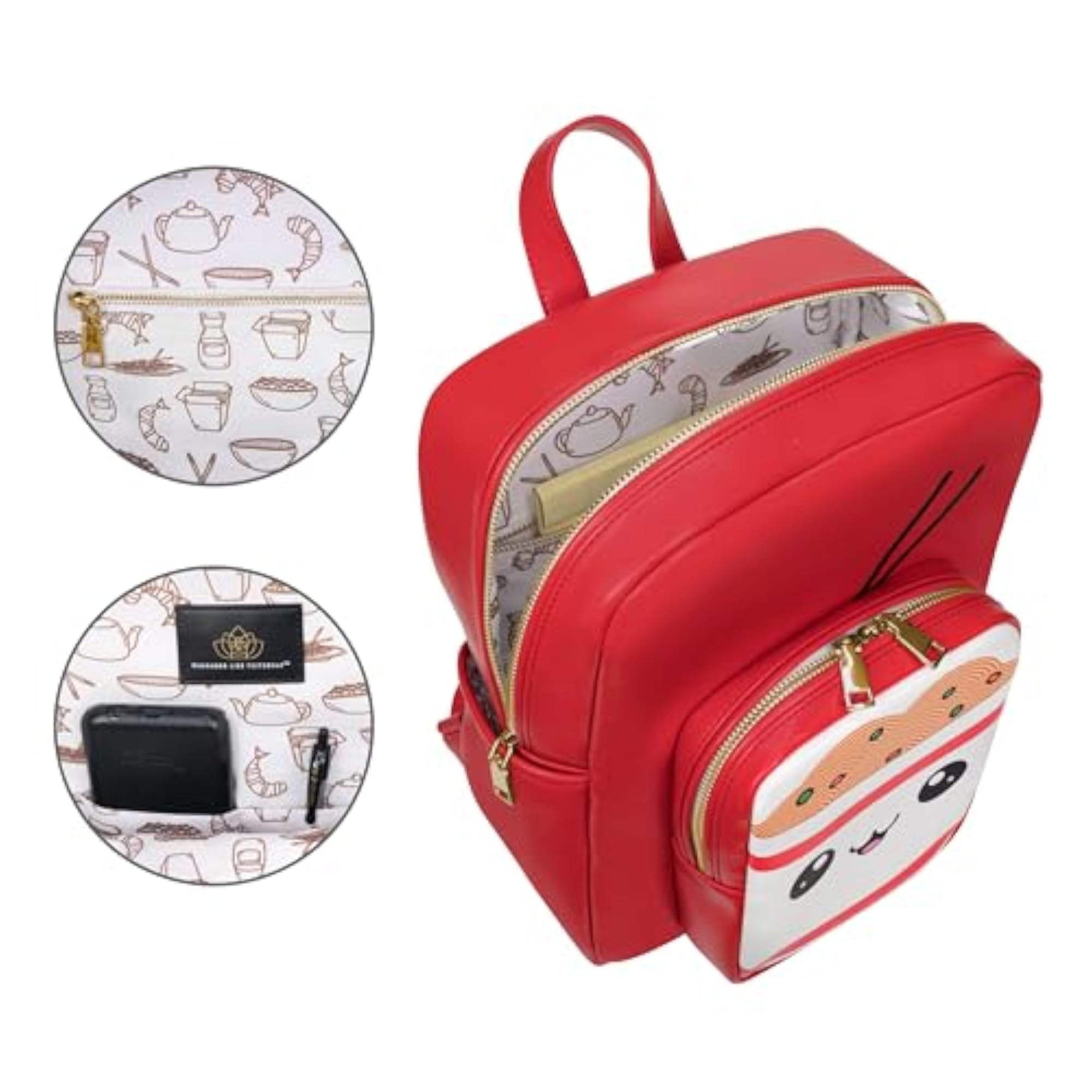 Kawaii Backpack for Kids, Cute Design