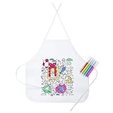 guardapolvo blanco escolar historia Delantales blancos de cocina o como babero para niños y niñas,