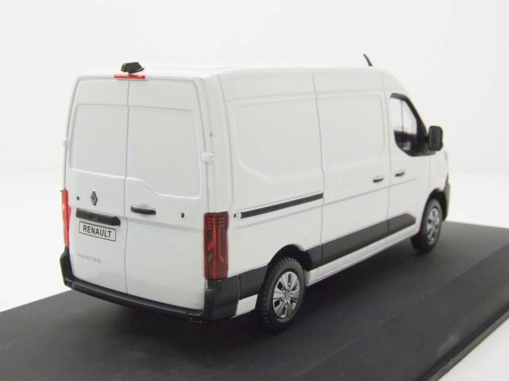 Modèle Réduit Renault Master électrique 2024 - 1:43 Norev Blanc Glacier - Neuf
