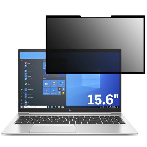 HP HP EliteBook 850 G8 15.6インチ 16:9 対応 粘着 着脱式 覗き見防止フィルター プライバシーフィルター ブルーライトカット 反射防止 パソコン PC モニター 液晶保護フィルム 保護シート