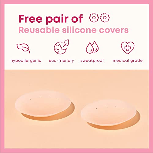 Xl Boob Tape Breast Lift Tape For Contour Lift & Fashion | Boobytape Athletic Tape For Breasts | Body Tape For Lift & Push Up In All Clothing Fabric Dress Types | Waterproof Sweatproof Invisible #TOP1