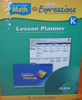 Audio CD Houghton Mifflin Math: Lesson Planner Cd Rom Lvl K Book