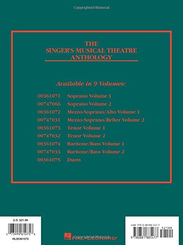 The Singer's Musical Theatre Anthology: Vocal Duets Book Only (Singer's Musical Theatre Anthology (Songbooks)) - Image 2