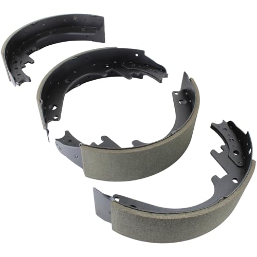 QUALITY-BUILT Front/Rear Drum Brake Shoes, FS248, Compatible with 1960-1991 Chevrolet/GMC (1500 Series,2500 Series,Blazer,C10,C10 Pickup,C10 Suburban,C15,C15 Suburban,C15/C1500 Pickup/Suburban) by Quality-Built - Used condition - US$41.15