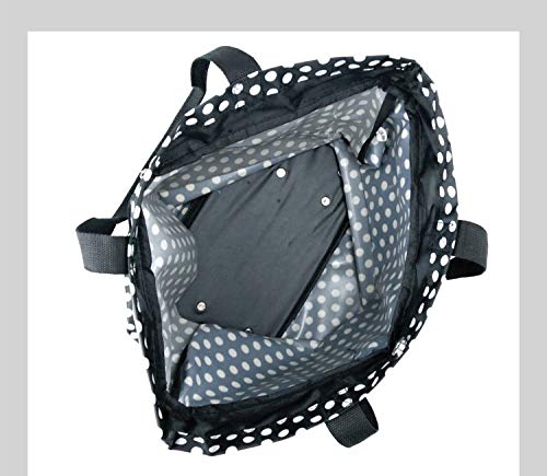 Einkaufstasche klein Einkaufstrolley Klappbar,Tragbare Multifunktions-Tragetasche aus Oxford Einkaufstasche… – Bild 6