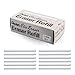 Pentel Refill Erasers For Clic Eraser, Contains 24 Erasers (ZER-2)