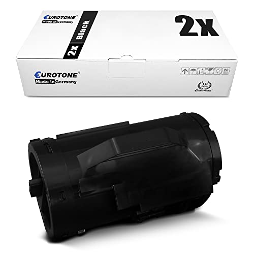 Toner compatible Dell S2810DN Eurotone noir pour imprimantes H815dw et S2815DN