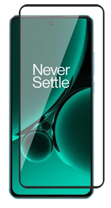 Image of Tempered Glass Screen Protector Compatible For OnePlus CE 4 Lite with Edge-to-Edge Protector and with Easy Installation Kit