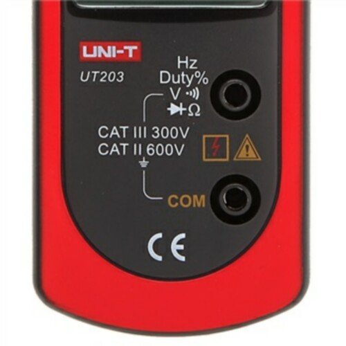 Digital Clamp Meter Uni-Trend Ut203 #TOP3