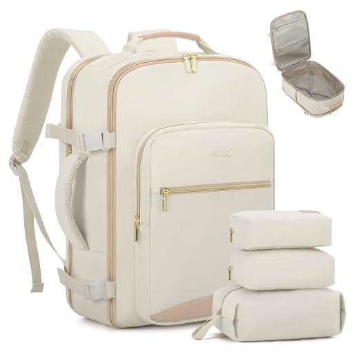 Do swiss air weigh hand luggage Versatile 40L Approved Travel Backpack for Women