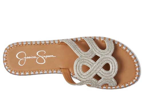 Jessica Simpson Women's Bria Flat Woven Sandals2