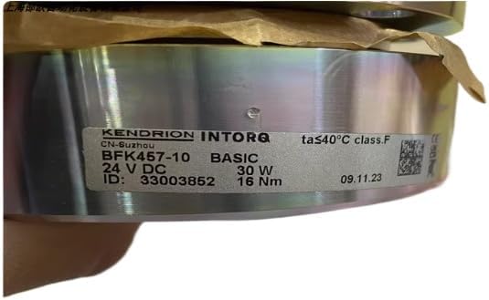 Available for INTORQ Brake system BFK457-10 20V 24V 180V 190V 205V 16Nm 20Nm 23Nm 33Nm General accessories (BFK457-10 190V 23Nm)
