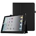 Produktbild Fintie Hülle Case für iPad 2/3 / 4 - Folio Slim Fit Kunstleder Schutzhülle Cover Tasche Etui mit Auto Schlaf/Wach Funktion für Apple iPad 2 / iPad 3 / iPad 4, Schwarz