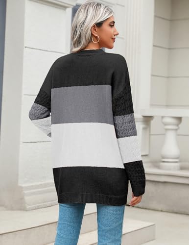 Image of Zeagoo Cardigan Sweaters for Women Long Sleeve Fall Clothes Button Down Top
