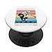 Skating No Scooter Waveboard Longboard Skater PopSockets PopGrip Interchangeable