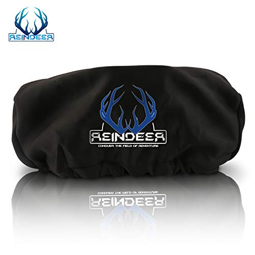 Reindeer Winch Cover, Heavy Duty Waterproof Winch Protection,Weather-Resistant Neoprene Storage Cover,Dust-Proof, Fits 8000-13000 Lbs Winch #TOP1