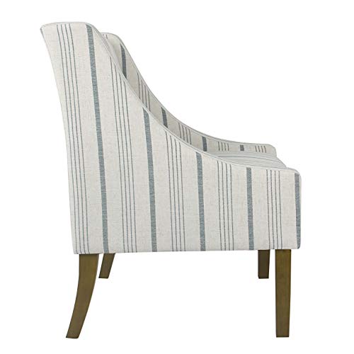 Sillón Plegable Acogedor Azul miniatura 5