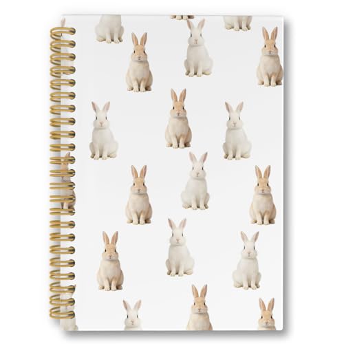 Carnet lapin cadeau de Pâques pour femme et idée originale pour les amoureux de papeterie