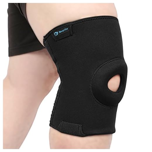 Nvorliy Plus Size Knee Compression Sleeves Design for Large Size Legs Support for Running, Sports Exercise, Joint Pain Relief, Arthritis, ACL and Post-Surgery Recovery, Fit Men and Women (4XL)