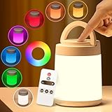 One Fire Veilleuse Bébé, Multicolore Lampe de Chevet Chambre Bebe,Télécommand Dimmable Veilleuse Enfant Adulte Lumiere Ambiance,Lampe Rechargeable Lumiere Chambre Decor Cadeau Bebe